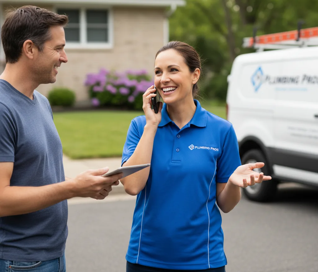 Grant Plumbing customer support in Efland
